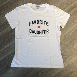 "Favorite Daughter" Tee (S, Suburban Riot)